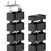 Fellowes 100136871 organizer kabli Biurko Osłona na kable Czarny 1 szt.