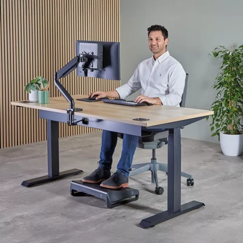 Uchwyt Fellowes 100136873 na jednostkę centralną Czarny