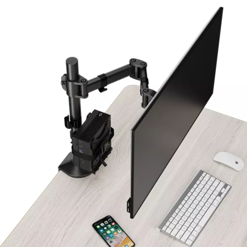 Uchwyt Fellowes 100136873 na jednostkę centralną Czarny