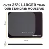Podkładka pod mysz Fellowes Breyta 100138995 Czarna