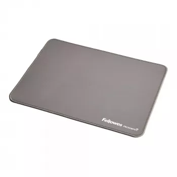 Podkładka pod mysz Fellowes Breyta XL z antypoślizgową podstawą XL Podkładka pod mysz z ochroną antybakteryjną Szary