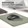 Fellowes Breyta (New) XL myszpad Sage, Sage, Monochromatic, Nieślizgająca się podstawa