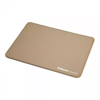 Podkładka pod mysz Fellowes Breyta (nowa) XL piaskowa, piaskowy, monochromatyczna, antypoślizgowa podstawa