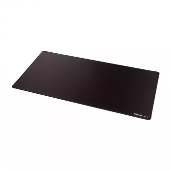Mata biurkowa Fellowes z antypoślizgową podstawą Breyta Desk Mat z ochroną antybakteryjną, czarna
