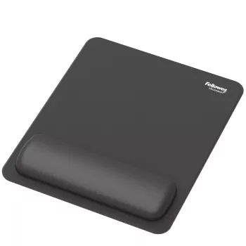 Fellowes Breyta mysz Mat Wrist Rest mysz Pad Wrist Support with Antibacterial Protection Ergonomic mysz Mat Czarny