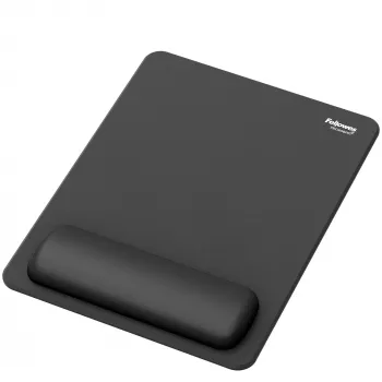 Fellowes Breyta XL mysz Mat Wrist Rest XL mysz Pad Wrist Support with Antibacterial Protection Ergonomic mysz Mat Czarny