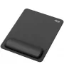 Fellowes Breyta XL mysz Mat Wrist Rest XL mysz Pad Wrist Support with Antibacterial Protection Ergonomic mysz Mat Czarny