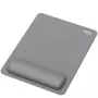 Fellowes Breyta XL mysz Mat Wrist Rest XL mysz Pad Wrist Support with Antibacterial Protection Ergonomic mysz Mat szary