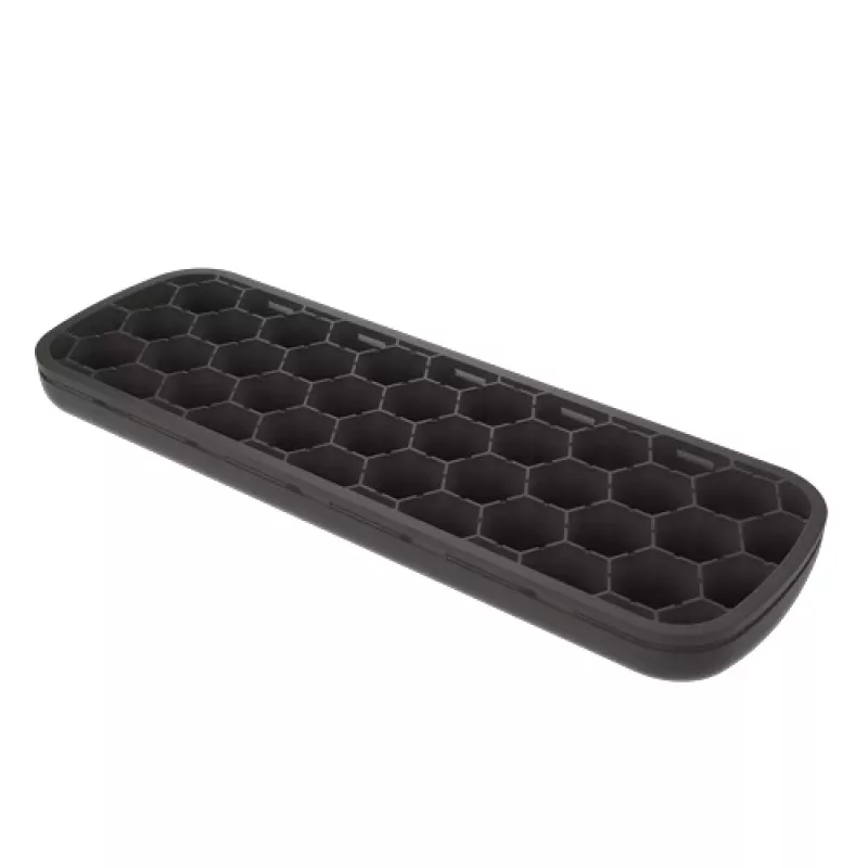 Podkładka pod nadgarstek Fellowes Breyta Palm Rest z ochroną antybakteryjną — ergonomiczne wsparcie nadgarstka, czarna