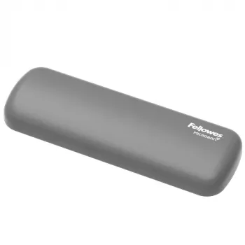 Podkładka pod nadgarstek Fellowes Breyta – antybakteryjna, ergonomiczna podpórka, szara