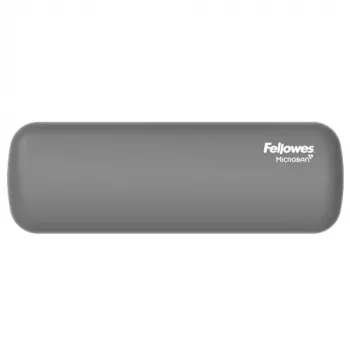 Podkładka pod nadgarstek Fellowes Breyta – antybakteryjna, ergonomiczna podpórka, szara