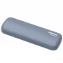 Fellowes Wrist Rest Breyta Palm Rest z ochroną antybakteryjną Ergonomiczna podpórka pod nadgarstek Marine