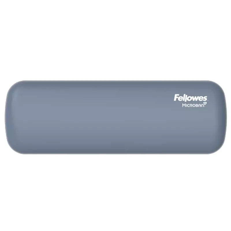 Fellowes Wrist Rest Breyta Palm Rest z ochroną antybakteryjną Ergonomiczna podpórka pod nadgarstek Marine