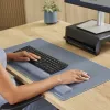 Fellowes Wrist Rest Breyta Palm Rest z ochroną antybakteryjną Ergonomiczna podpórka pod nadgarstek Marine
