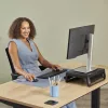 Fellowes Wrist Rest Breyta Palm Rest z ochroną antybakteryjną Ergonomiczna podpórka pod nadgarstek Marine