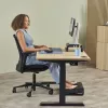 Fellowes Wrist Rest Breyta Palm Rest z ochroną antybakteryjną Ergonomiczna podpórka pod nadgarstek Marine