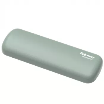 Podkładka pod nadgarstek Fellowes Breyta Palm Rest z ochroną antybakteryjną Ergonomiczne wsparcie nadgarstka Sage