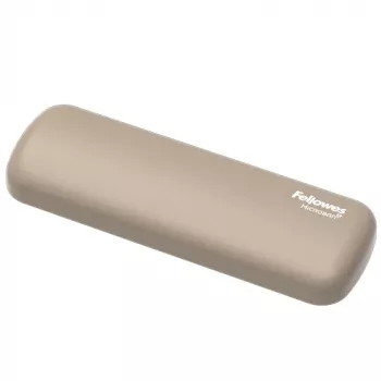 Fellowes Wrist Rest Breyta Palm Rest z ochroną antybakteryjną Ergonomiczna podpórka pod nadgarstek Piaskowy