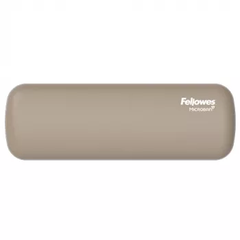 Fellowes Wrist Rest Breyta Palm Rest z ochroną antybakteryjną Ergonomiczna podpórka pod nadgarstek Piaskowy