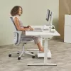 Fellowes Wrist Rest Breyta Palm Rest z ochroną antybakteryjną Ergonomiczna podpórka pod nadgarstek Piaskowy