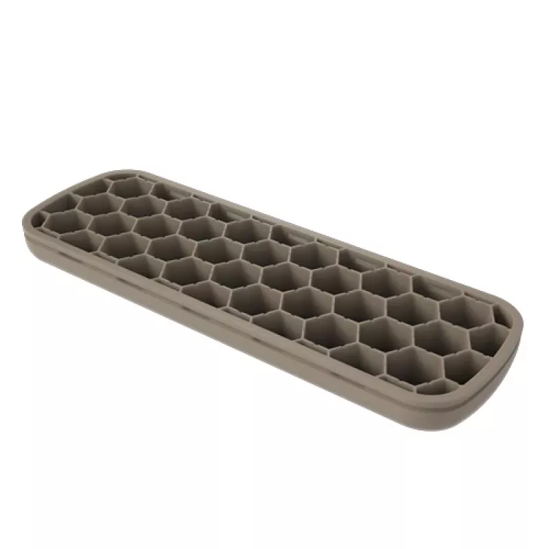 Fellowes Wrist Rest Breyta Palm Rest z ochroną antybakteryjną Ergonomiczna podpórka pod nadgarstek Piaskowy