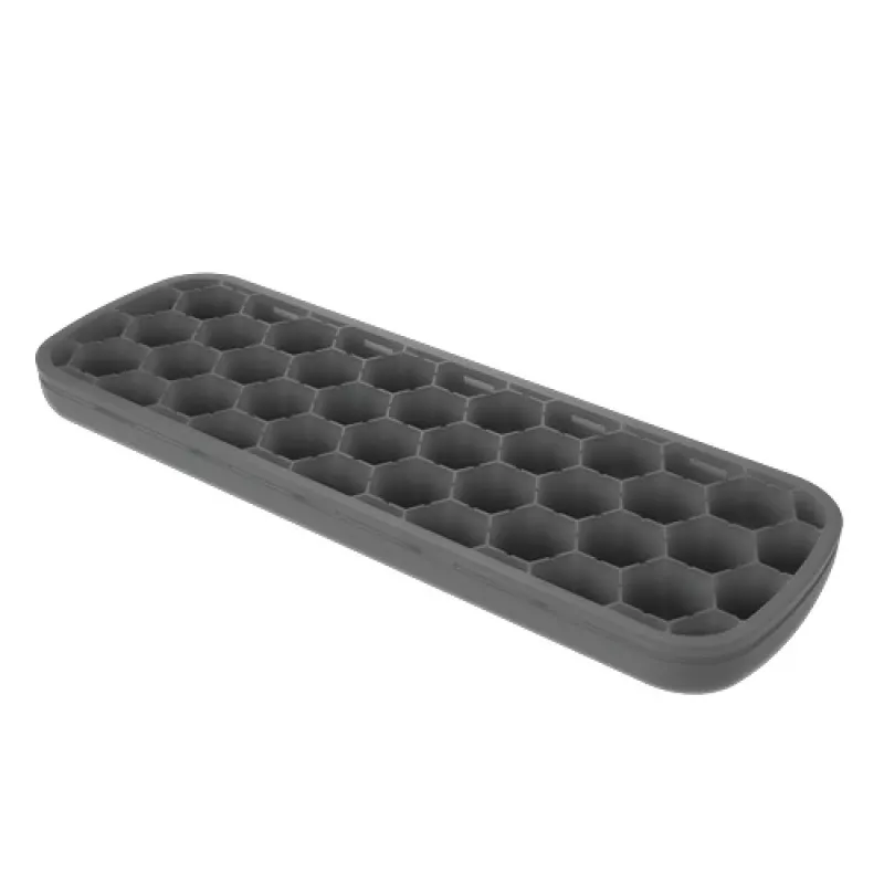 Podkładka pod nadgarstek do klawiatury Fellowes Breyta Compact — Ergonomiczna podpórka z ochroną antybakteryjną, szara