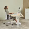 Fellowes Podpórka pod nadgarstki do klawiatury Breyta Ergonomiczna podpórka z ochroną antybakteryjną Szałwia