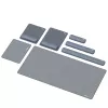 Podkładka pod nadgarstek do klawiatury Fellowes Breyta Compact z antybakteryjnym wsparciem nadgarstka Ergonomiczna podpórka pod nadgarstek Marine