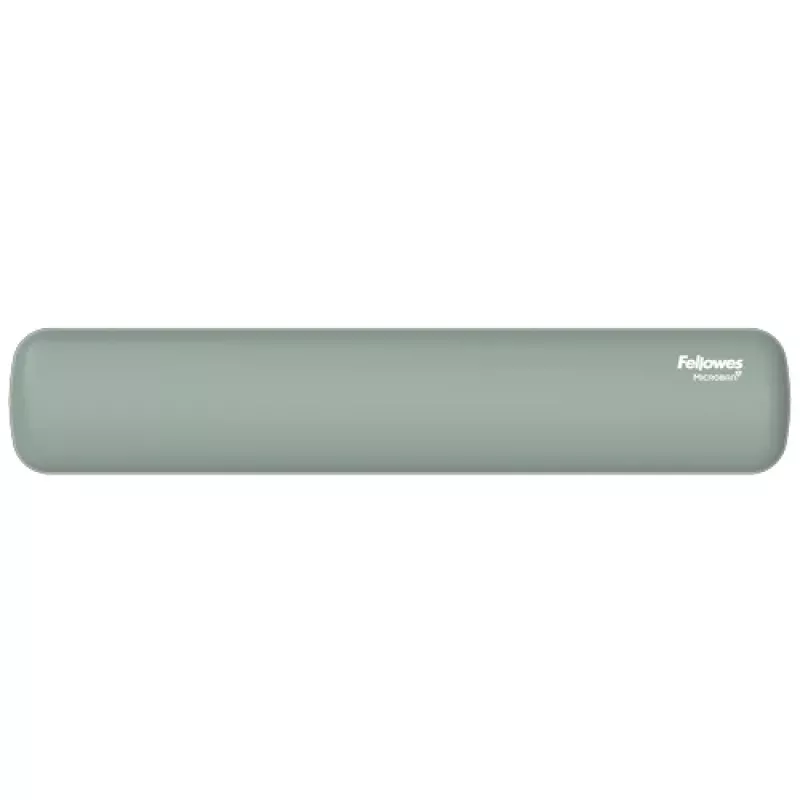 Fellowes klawiatura Wrist Rest Breyta Compact klawiatura Wrist Support with Antibacterial Protection Ergonomic Wrist Support Sage