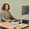 Fellowes Vertical Wireless mysz Breyta Plus+ Ergonomic Right Handed Vertical mysz z Antibacterial Protection Medium