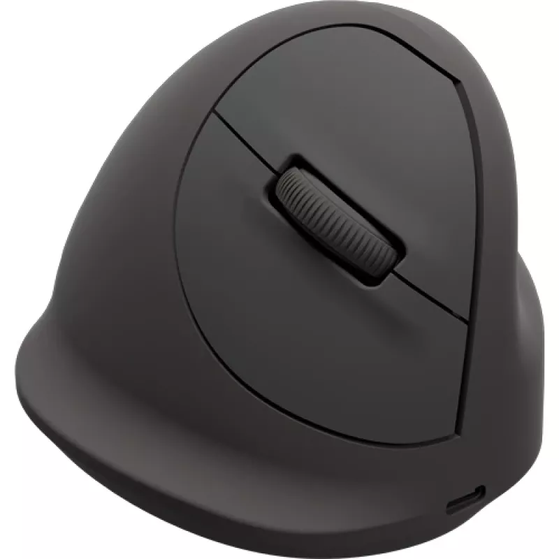 Fellowes Vertikali Belaidė Pelė Breyta Plus+ Ergonominė Dešiniarankė Vertikali Pelė su Antibakterine Apsauga, Didelė