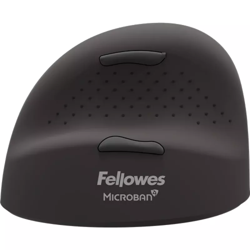 Fellowes Vertical Wireless mysz Breyta Plus+ Ergonomiczny Leworęczny Mysz Pionowa z Ochroną Antybakteryjną Średni