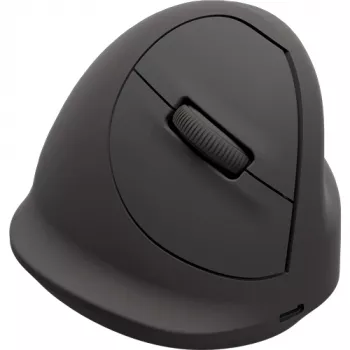 Fellowes Vertical Wireless mysz Breyta Plus+ Ergonomiczna mysz pionowa dla leworęcznych z ochroną antybakteryjną Large