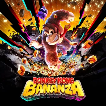 Nintendo Donkey Kong Bananza Standard Niemiecki, Holenderski, Angielski, Hiszpański, Francuski, Włoski, Japoński, Koreański, Rosyjski Nintendo Switch 2