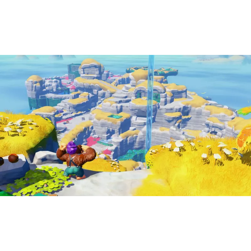 Nintendo Donkey Kong Bananza Standard Niemiecki, Holenderski, Angielski, Hiszpański, Francuski, Włoski, Japoński, Koreański, Rosyjski Nintendo Switch 2