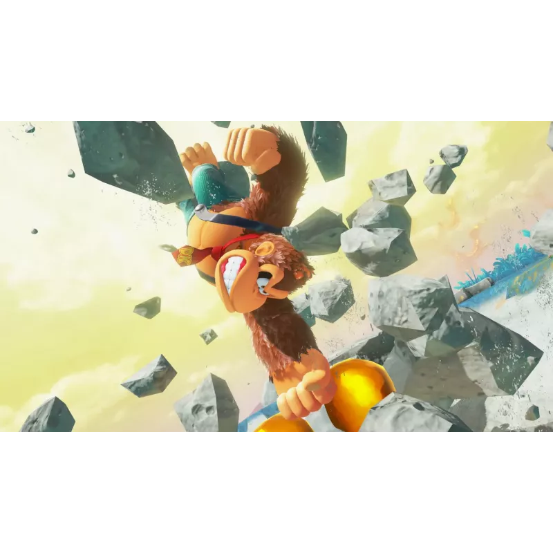 Nintendo Donkey Kong Bananza Standard Niemiecki, Holenderski, Angielski, Hiszpański, Francuski, Włoski, Japoński, Koreański, Rosyjski Nintendo Switch 2