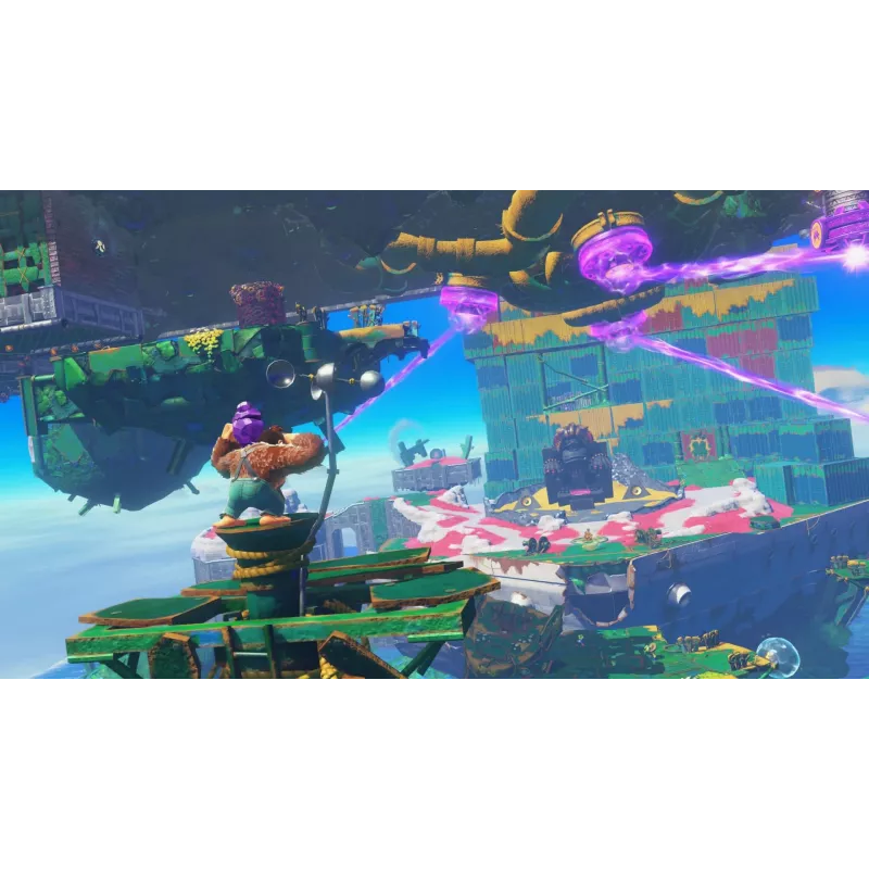 Nintendo Donkey Kong Bananza Standard Niemiecki, Holenderski, Angielski, Hiszpański, Francuski, Włoski, Japoński, Koreański, Rosyjski Nintendo Switch 2