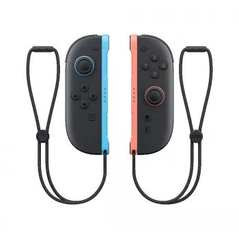 Nintendo Joy-Con 2 (L)/(R) Light niebieski/Light czerwony, Joystick, Nintendo Switch 2, Capture button, D-pad, Home button, Analogowe / Cyfrowe, Bezprzewodowy, Bluetooth