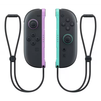 Nintendo Joy-Con 2 Para Jasny Fiolet/Jasna Zieleń, Gamepad, Nintendo Switch 2, Przycisk Home, Analogowe / Cyfrowe, Bezprzewodowe, Bluetooth