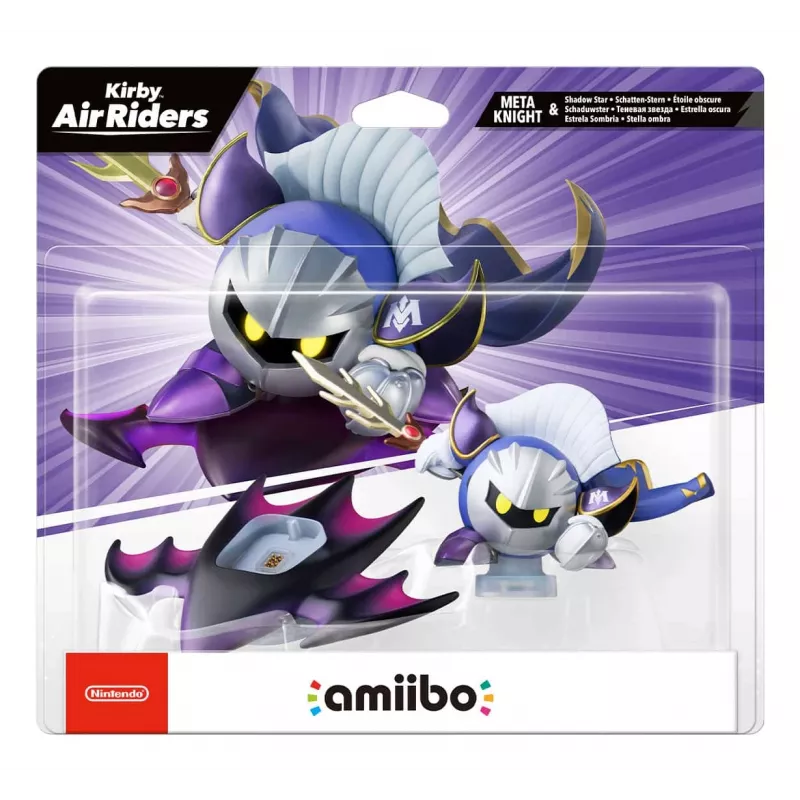 Nintendo Meta Knight & Shadow Star, Kolekcjonerska figurka akcji, Gra wideo
