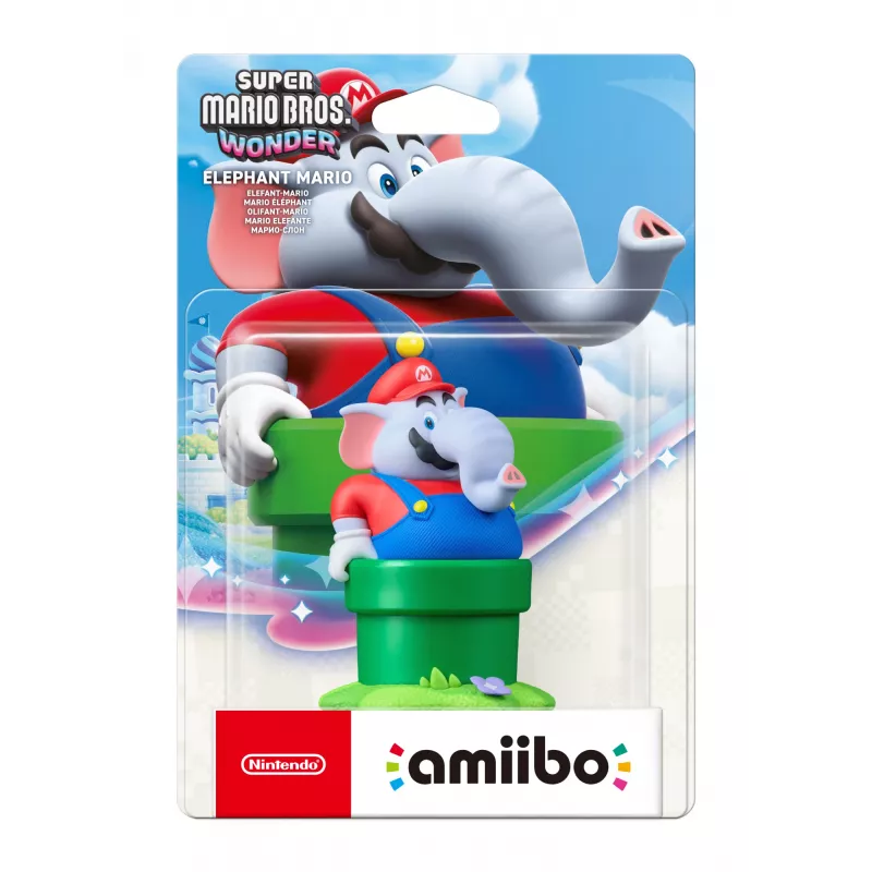 Nintendo Amibo Elephant Mario Interaktywna figurka do gier