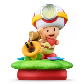 Nintendo Amibo Kapitan Toad i Rozmawiający Kwiatek interaktywna figurka do gry