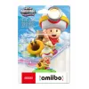 Nintendo Amibo Kapitan Toad i Rozmawiający Kwiatek interaktywna figurka do gry