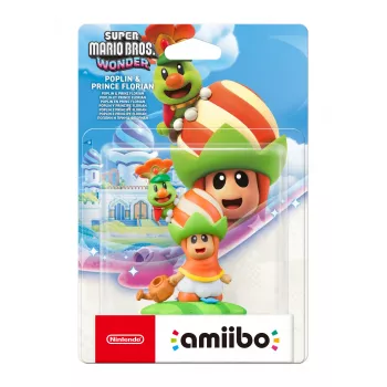 Nintendo Amiibo Poplin & Prince Florian Interaktywna figurka do gier