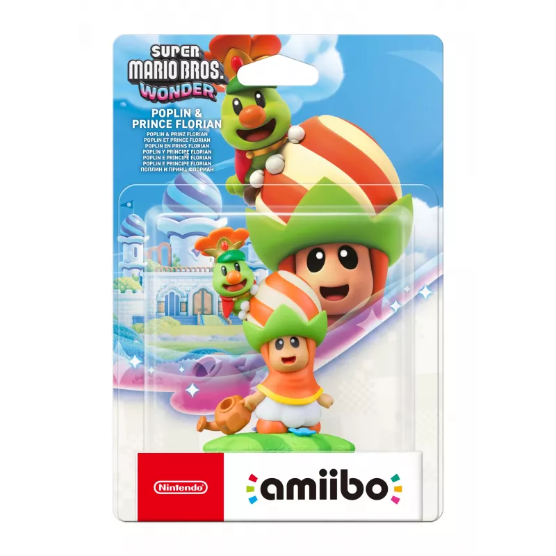 Nintendo Amiibo Poplin & Prince Florian Interaktywna figurka do gier