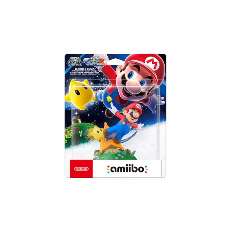 Nintendo amiibo Mario et Luma Interaktywna figurka do gry