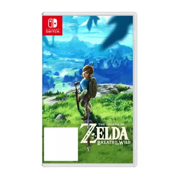 Nintendo The Legend of Zelda: Breath of the Wild Standard niemiecki, angielski, włoski Nintendo Switch