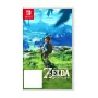 Nintendo The Legend of Zelda: Breath of the Wild Standard niemiecki, angielski, włoski Nintendo Switch