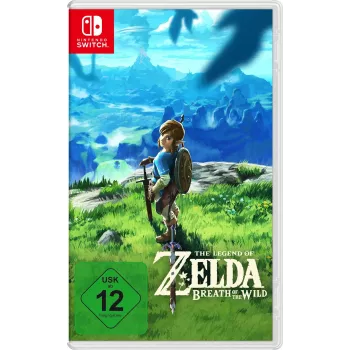 Nintendo The Legend of Zelda: Breath of the Wild Standard niemiecki, angielski, włoski Nintendo Switch
