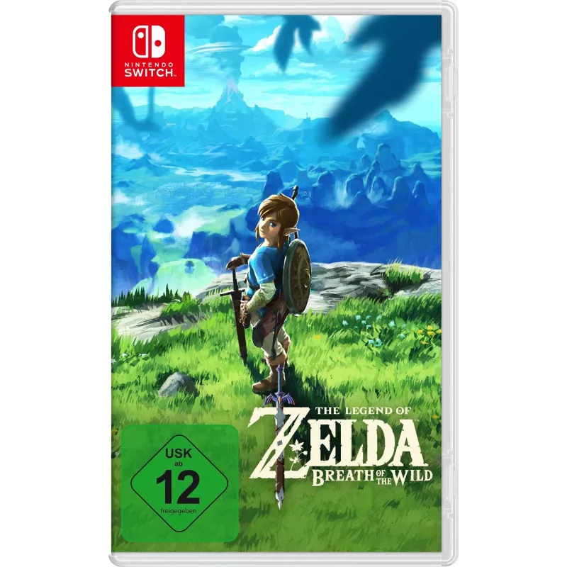 Nintendo The Legend of Zelda: Breath of the Wild Standard niemiecki, angielski, włoski Nintendo Switch
